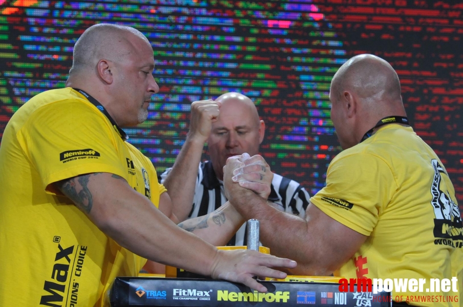 Nemiroff 2013 - left hand # Armwrestling # Armpower.net