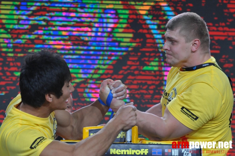 Nemiroff 2013 - left hand # Siłowanie na ręce # Armwrestling # Armpower.net