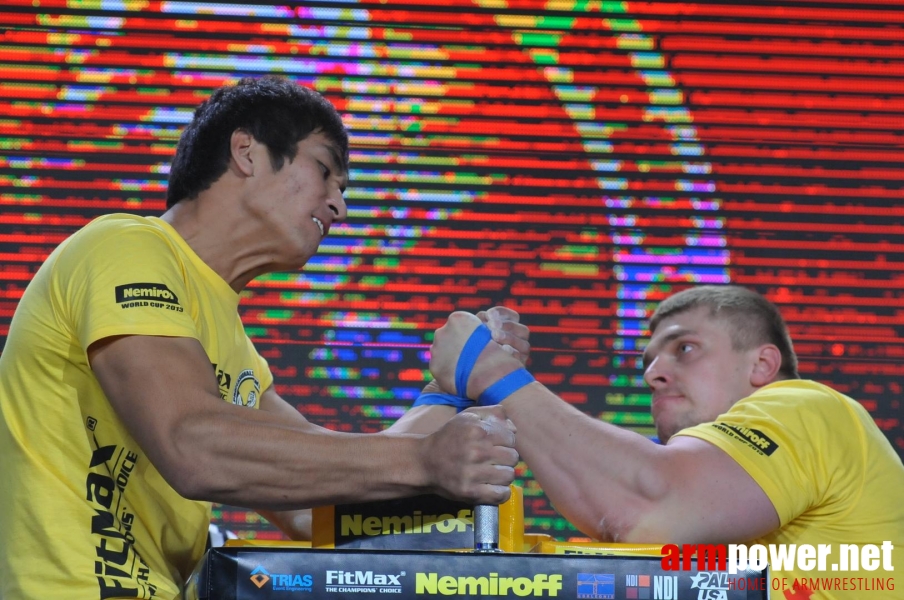 Nemiroff 2013 - left hand # Siłowanie na ręce # Armwrestling # Armpower.net