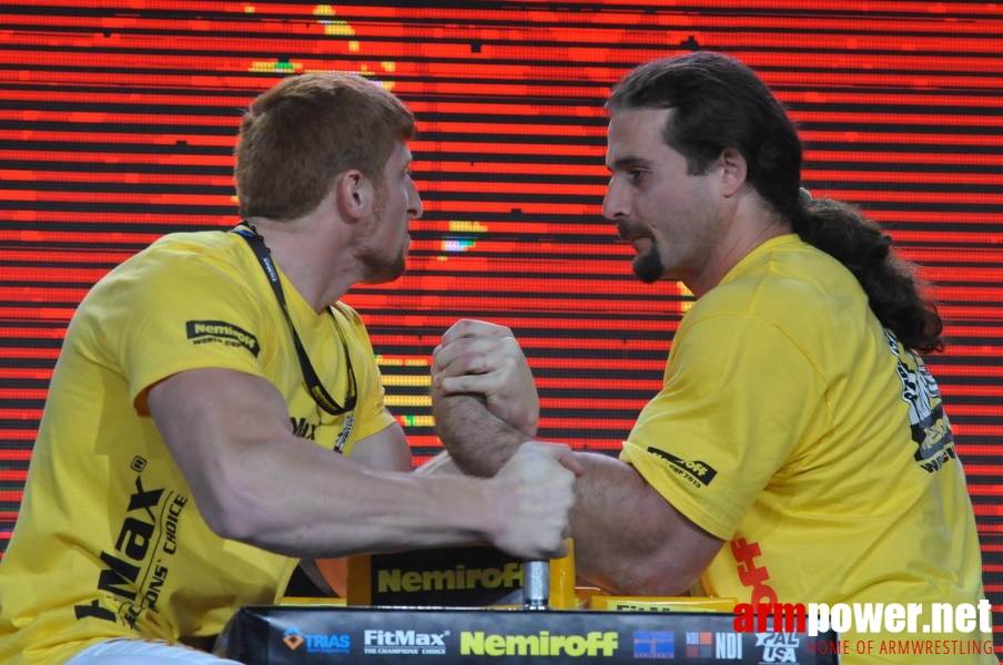 Nemiroff 2013 - left hand # Siłowanie na ręce # Armwrestling # Armpower.net