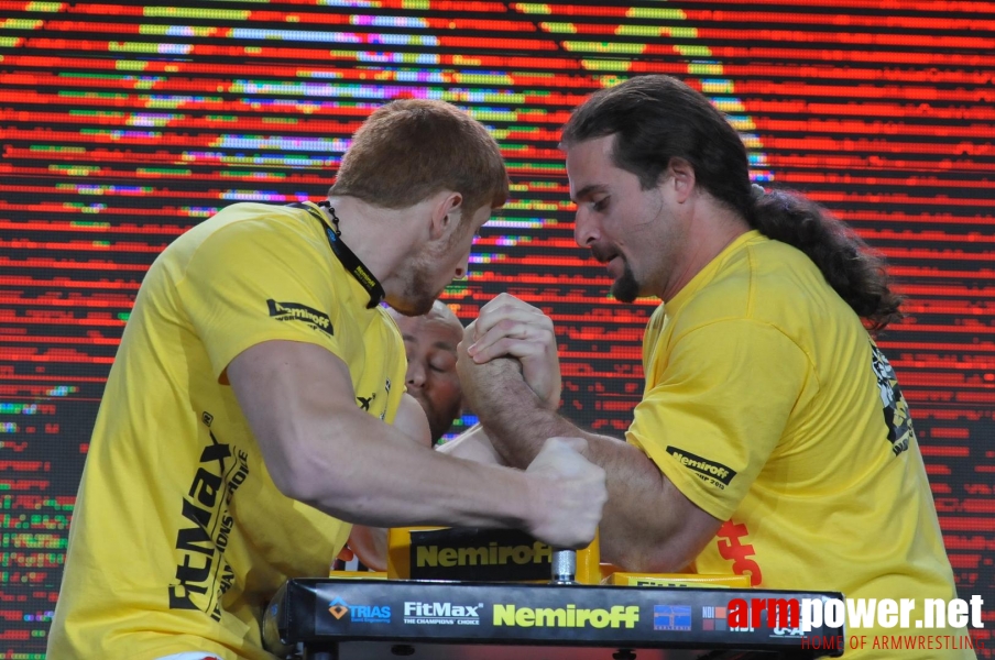 Nemiroff 2013 - left hand # Siłowanie na ręce # Armwrestling # Armpower.net