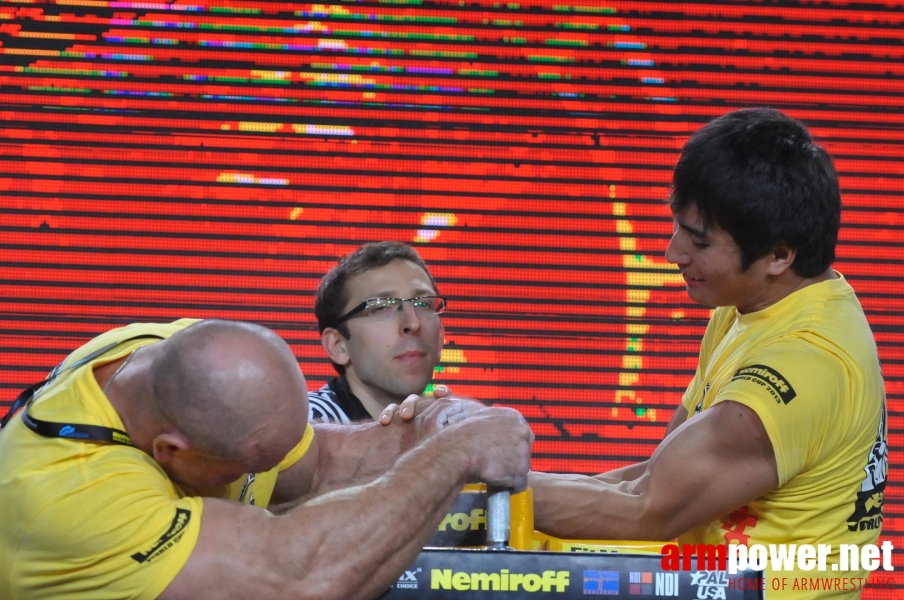 Nemiroff 2013 - left hand # Siłowanie na ręce # Armwrestling # Armpower.net