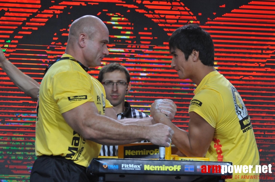 Nemiroff 2013 - left hand # Siłowanie na ręce # Armwrestling # Armpower.net