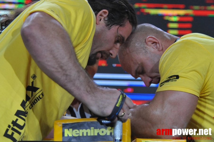 Nemiroff 2013 - left hand # Siłowanie na ręce # Armwrestling # Armpower.net