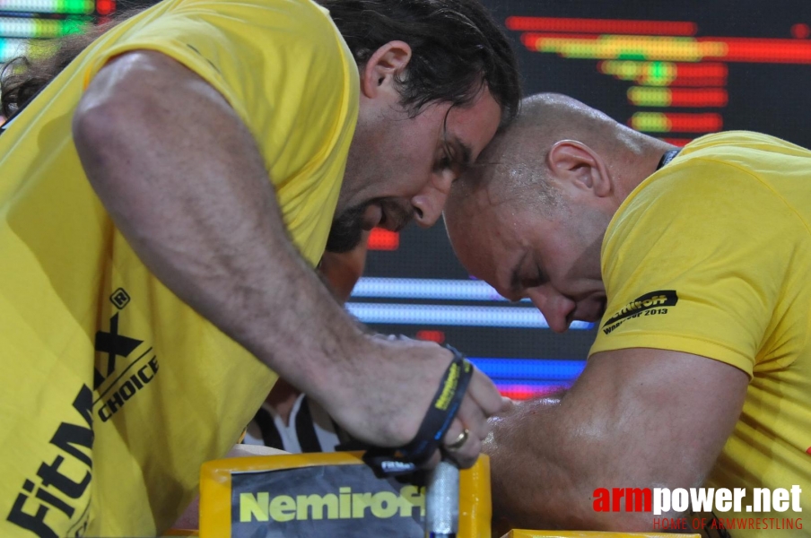 Nemiroff 2013 - left hand # Siłowanie na ręce # Armwrestling # Armpower.net