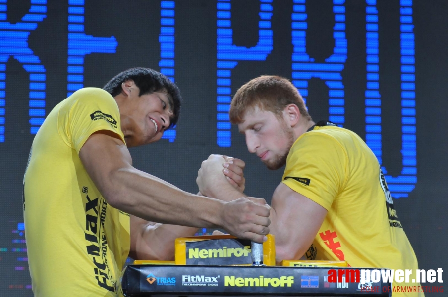 Nemiroff 2013 - left hand # Siłowanie na ręce # Armwrestling # Armpower.net