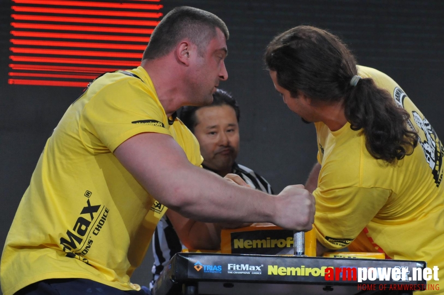 Nemiroff 2013 - left hand # Siłowanie na ręce # Armwrestling # Armpower.net