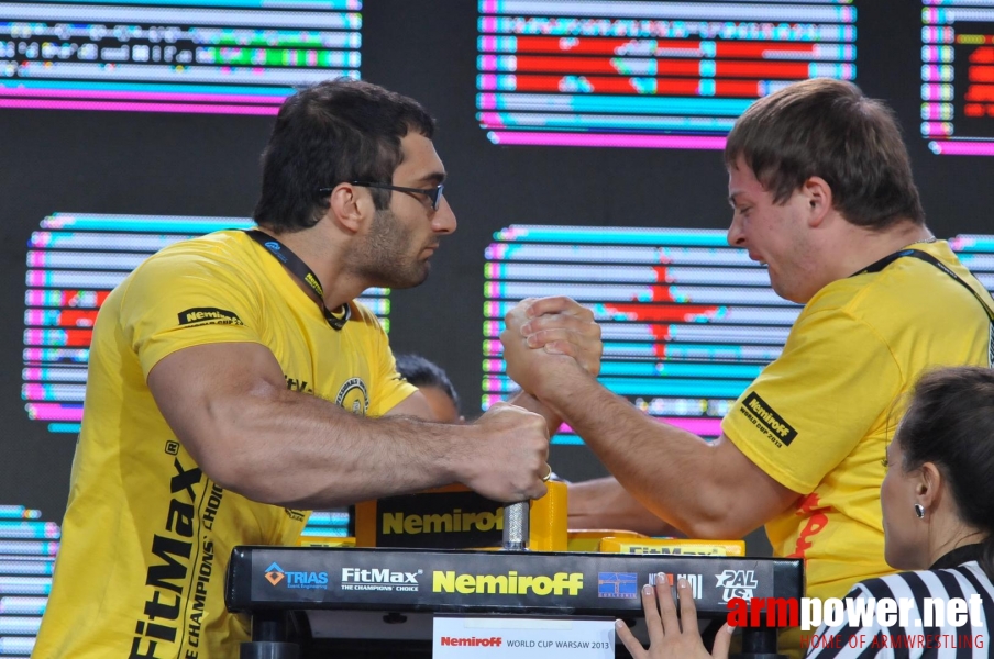 Nemiroff 2013 - left hand # Siłowanie na ręce # Armwrestling # Armpower.net