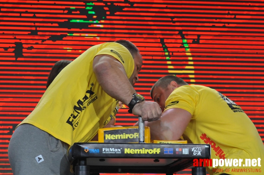 Nemiroff 2013 - left hand # Siłowanie na ręce # Armwrestling # Armpower.net