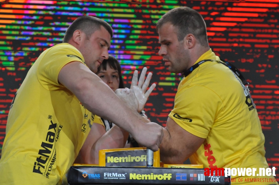 Nemiroff 2013 - left hand # Siłowanie na ręce # Armwrestling # Armpower.net