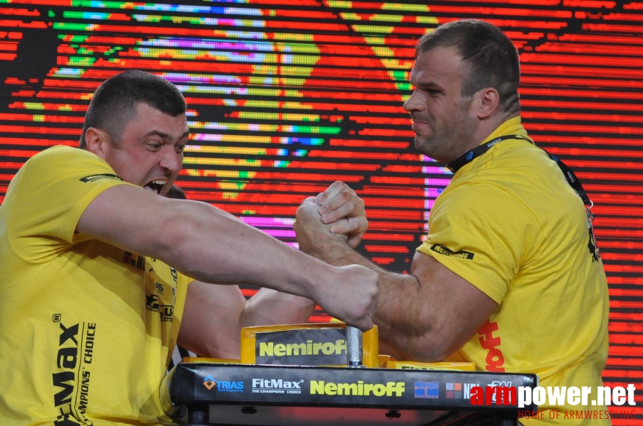Nemiroff 2013 - left hand # Siłowanie na ręce # Armwrestling # Armpower.net