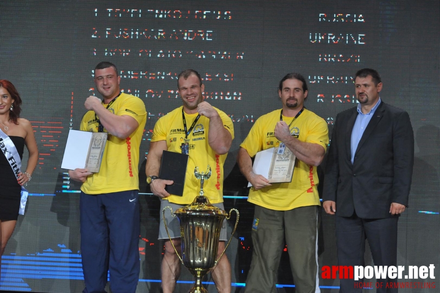 Nemiroff 2013 - left hand # Siłowanie na ręce # Armwrestling # Armpower.net