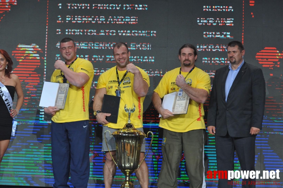 Nemiroff 2013 - left hand # Siłowanie na ręce # Armwrestling # Armpower.net