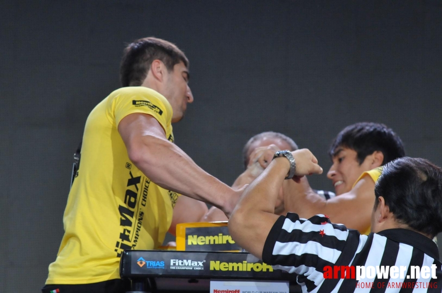 Nemiroff 2013 - left hand # Armwrestling # Armpower.net