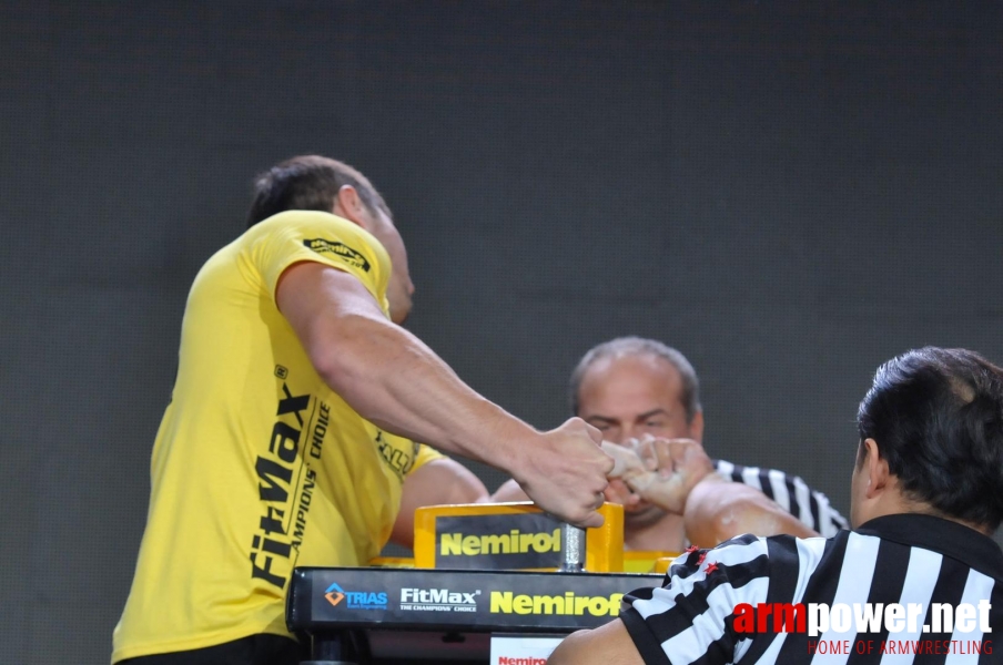 Nemiroff 2013 - left hand # Siłowanie na ręce # Armwrestling # Armpower.net