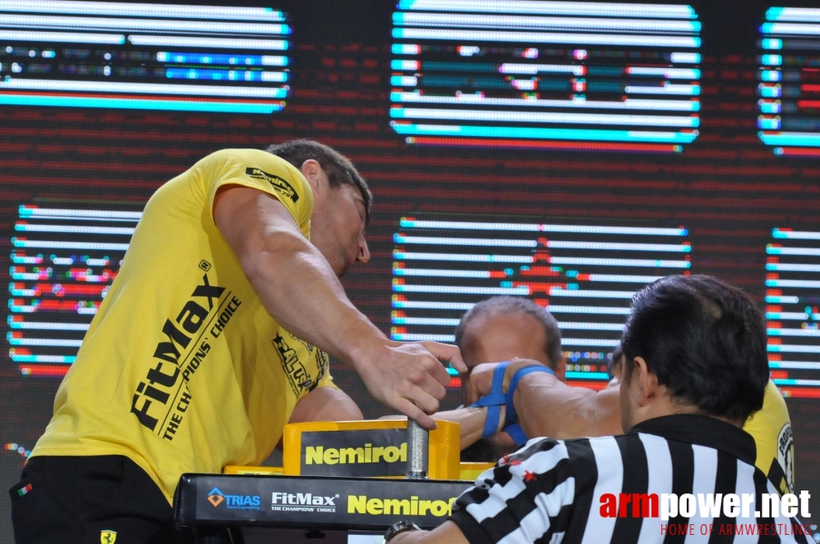 Nemiroff 2013 - left hand # Armwrestling # Armpower.net