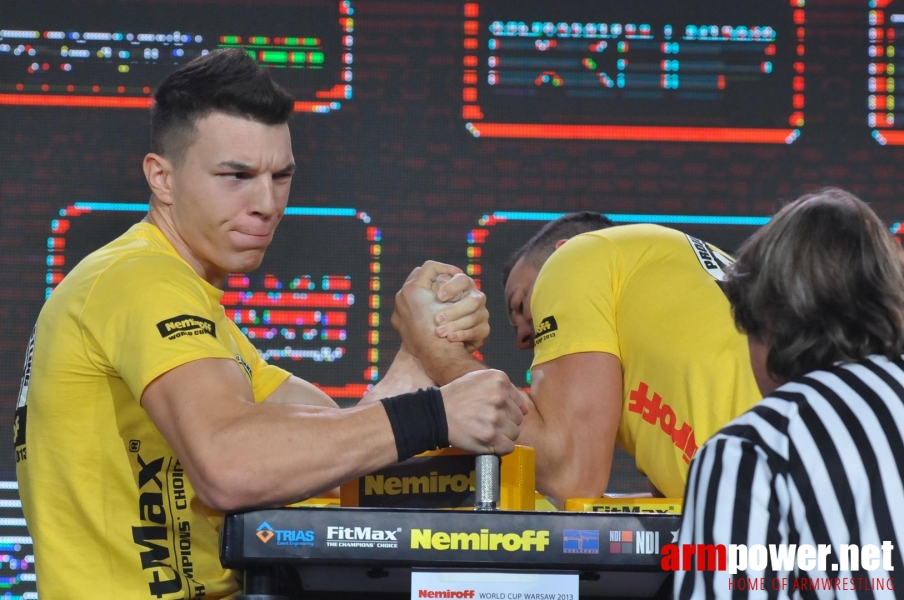 Nemiroff 2013 - left hand # Siłowanie na ręce # Armwrestling # Armpower.net