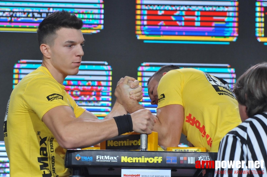 Nemiroff 2013 - left hand # Siłowanie na ręce # Armwrestling # Armpower.net