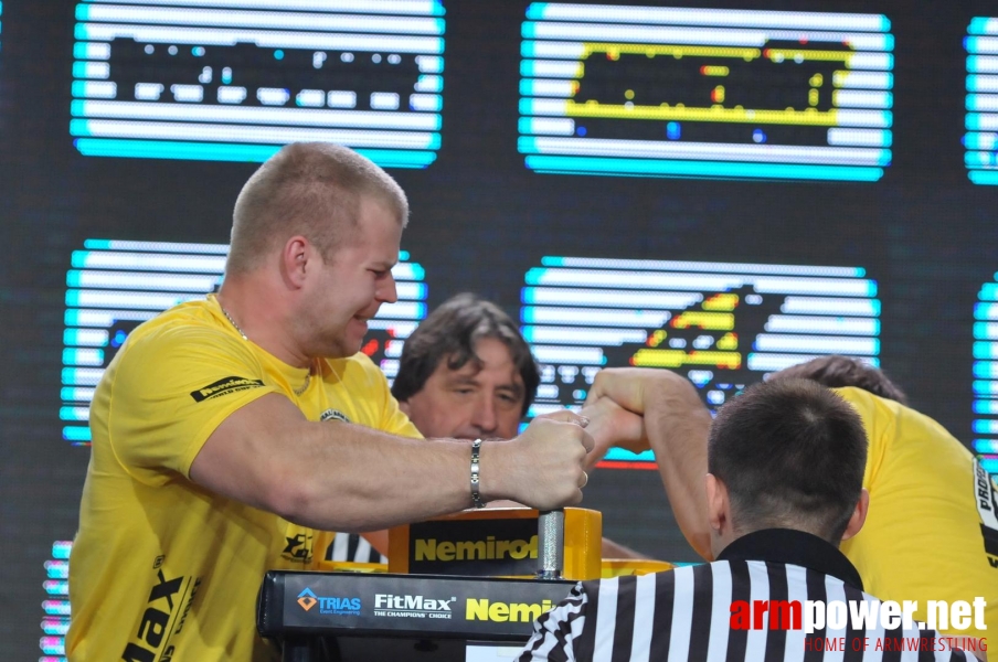 Nemiroff 2013 - left hand # Siłowanie na ręce # Armwrestling # Armpower.net