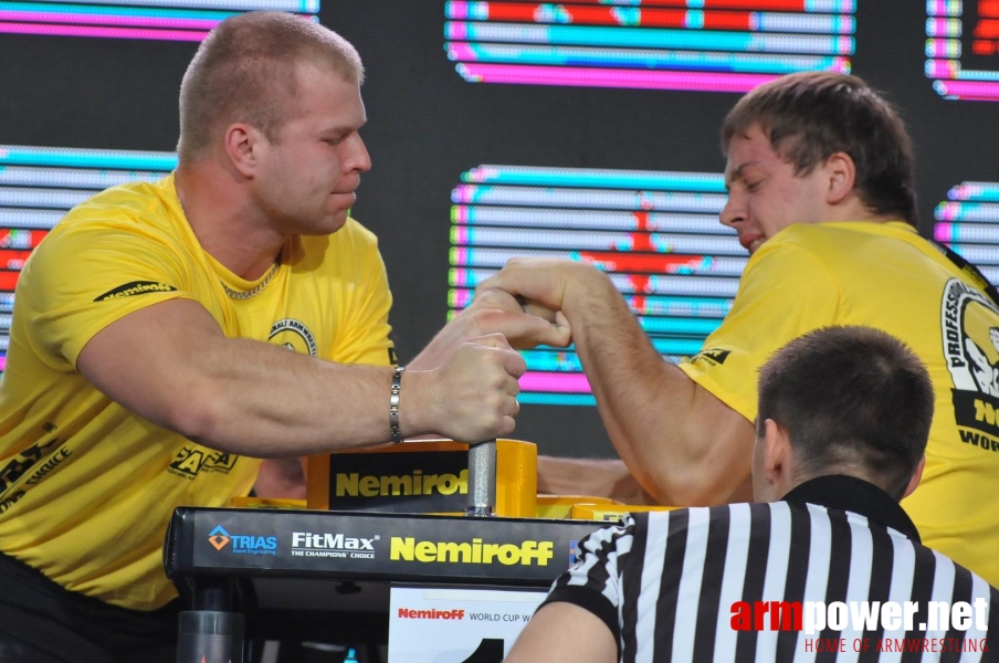 Nemiroff 2013 - left hand # Siłowanie na ręce # Armwrestling # Armpower.net