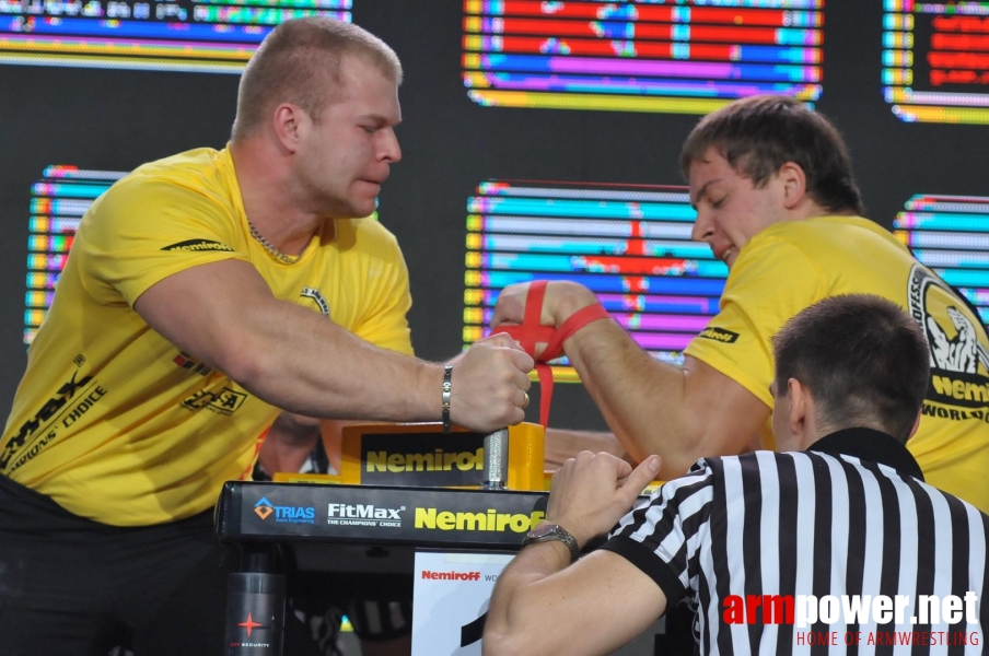 Nemiroff 2013 - left hand # Siłowanie na ręce # Armwrestling # Armpower.net