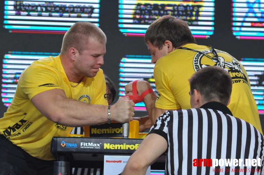 Nemiroff 2013 - left hand # Armwrestling # Armpower.net