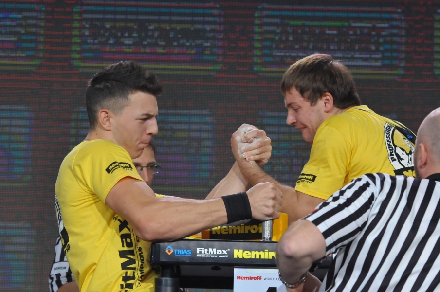 Nemiroff 2013 - left hand # Armwrestling # Armpower.net