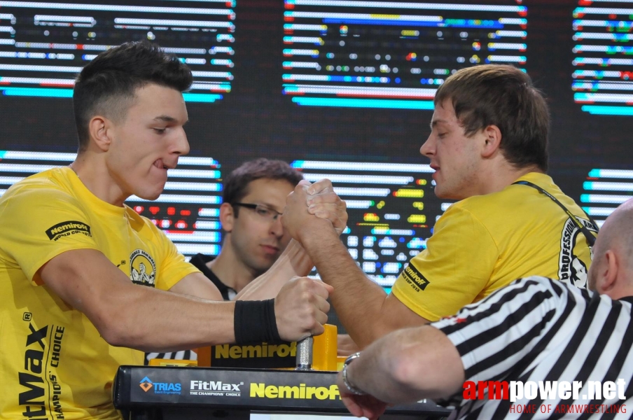 Nemiroff 2013 - left hand # Siłowanie na ręce # Armwrestling # Armpower.net