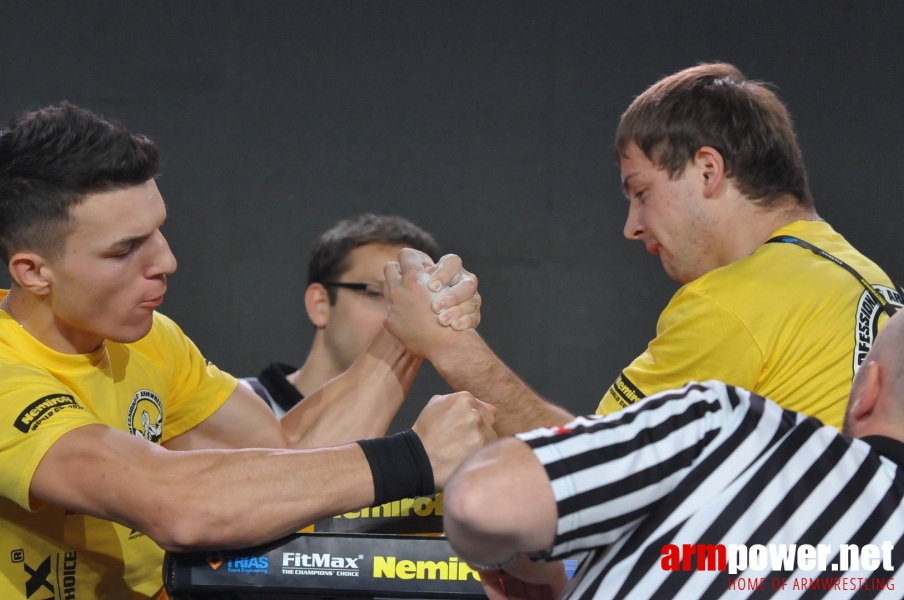 Nemiroff 2013 - left hand # Armwrestling # Armpower.net