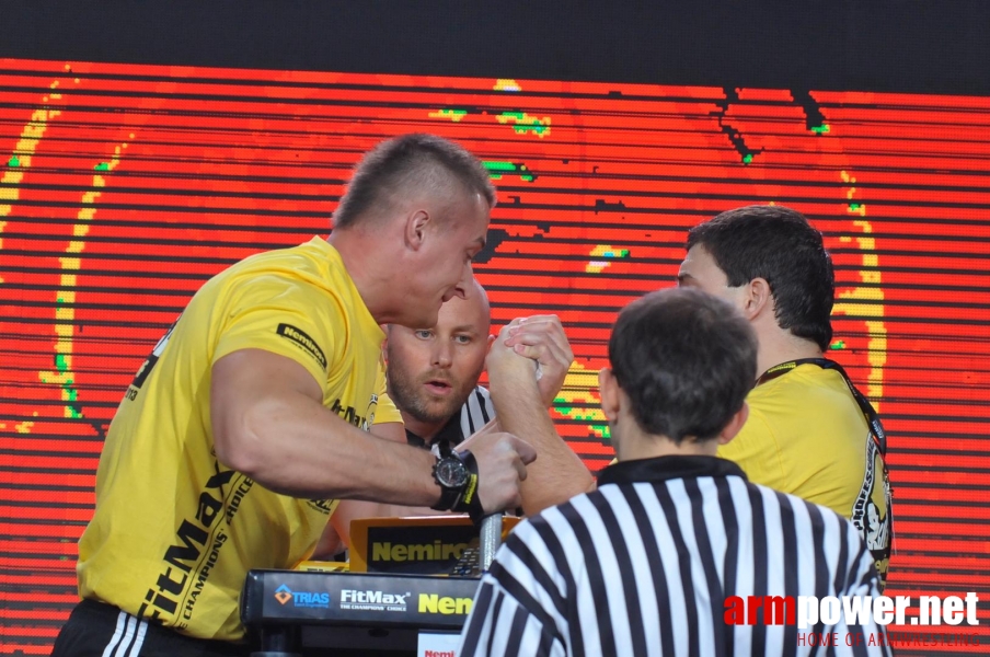 Nemiroff 2013 - left hand # Siłowanie na ręce # Armwrestling # Armpower.net