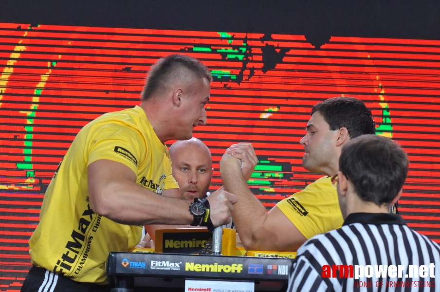 Nemiroff 2013 - left hand # Siłowanie na ręce # Armwrestling # Armpower.net