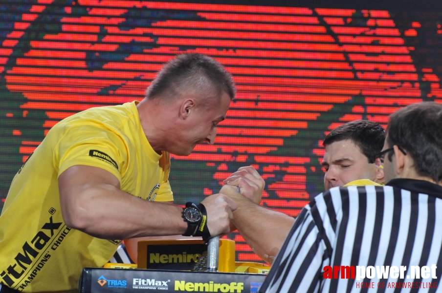 Nemiroff 2013 - left hand # Armwrestling # Armpower.net