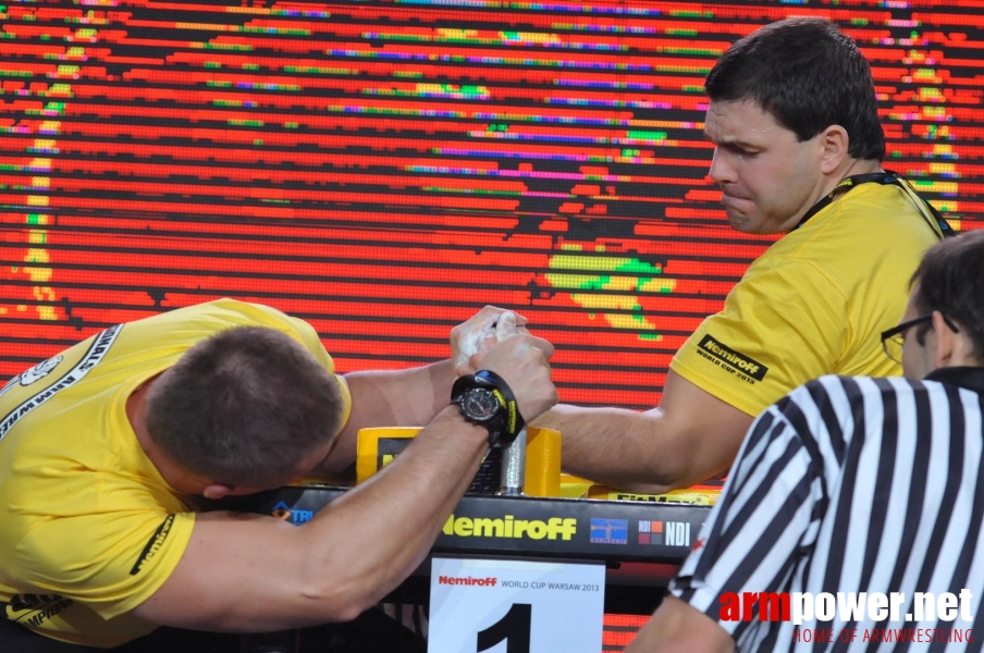 Nemiroff 2013 - left hand # Siłowanie na ręce # Armwrestling # Armpower.net