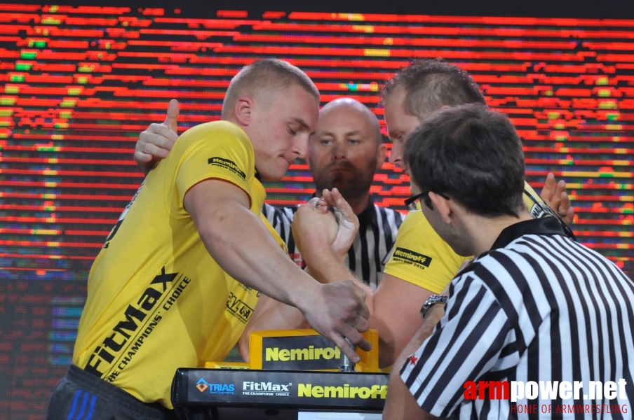 Nemiroff 2013 - left hand # Siłowanie na ręce # Armwrestling # Armpower.net