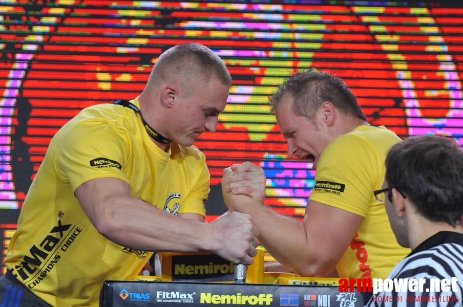 Nemiroff 2013 - left hand # Armwrestling # Armpower.net