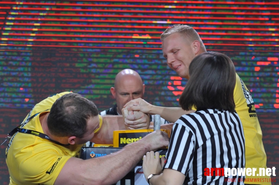 Nemiroff 2013 - left hand # Siłowanie na ręce # Armwrestling # Armpower.net