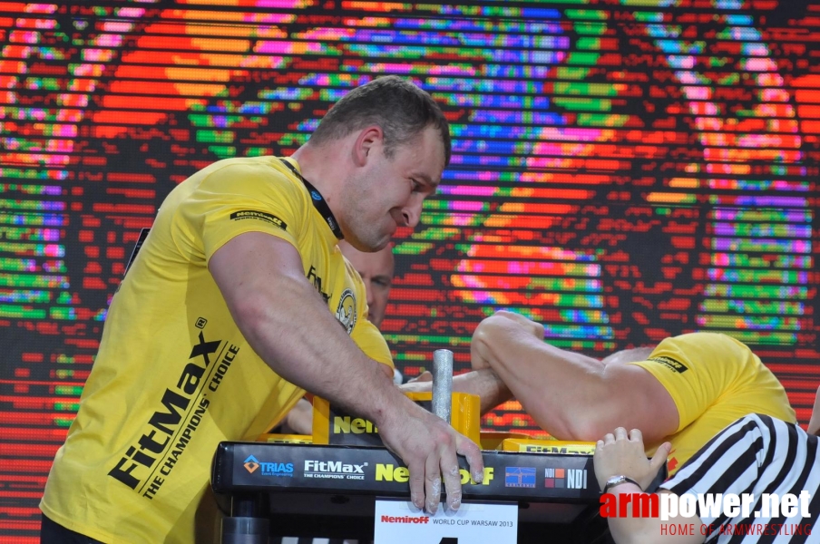 Nemiroff 2013 - left hand # Armwrestling # Armpower.net