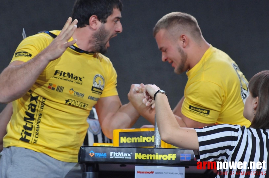 Nemiroff 2013 - left hand # Siłowanie na ręce # Armwrestling # Armpower.net