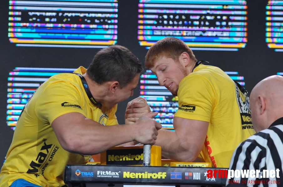 Nemiroff 2013 - left hand # Siłowanie na ręce # Armwrestling # Armpower.net