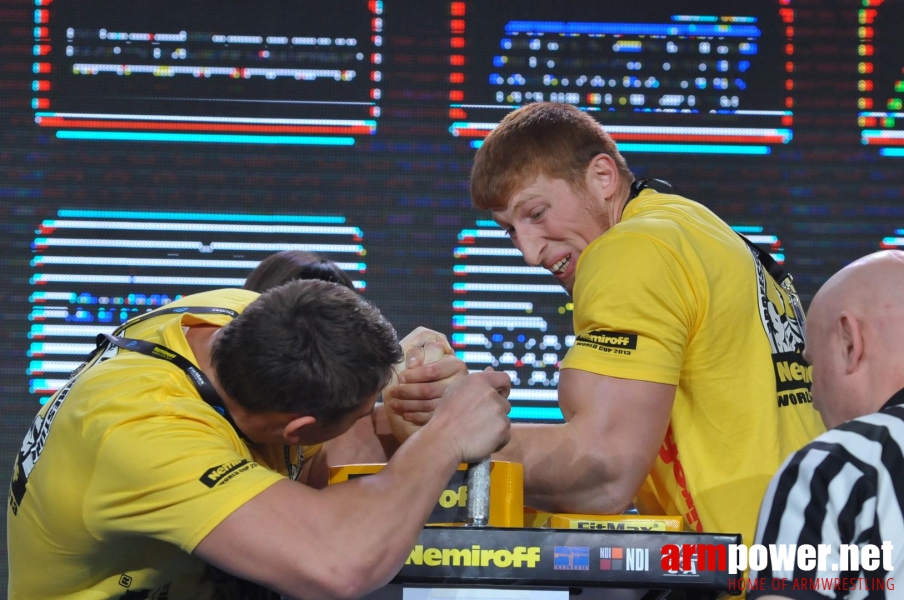 Nemiroff 2013 - left hand # Siłowanie na ręce # Armwrestling # Armpower.net