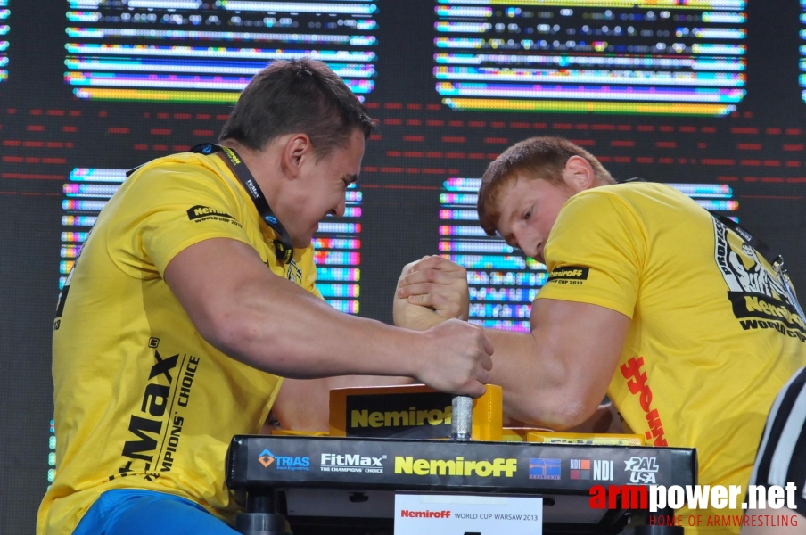 Nemiroff 2013 - left hand # Armwrestling # Armpower.net