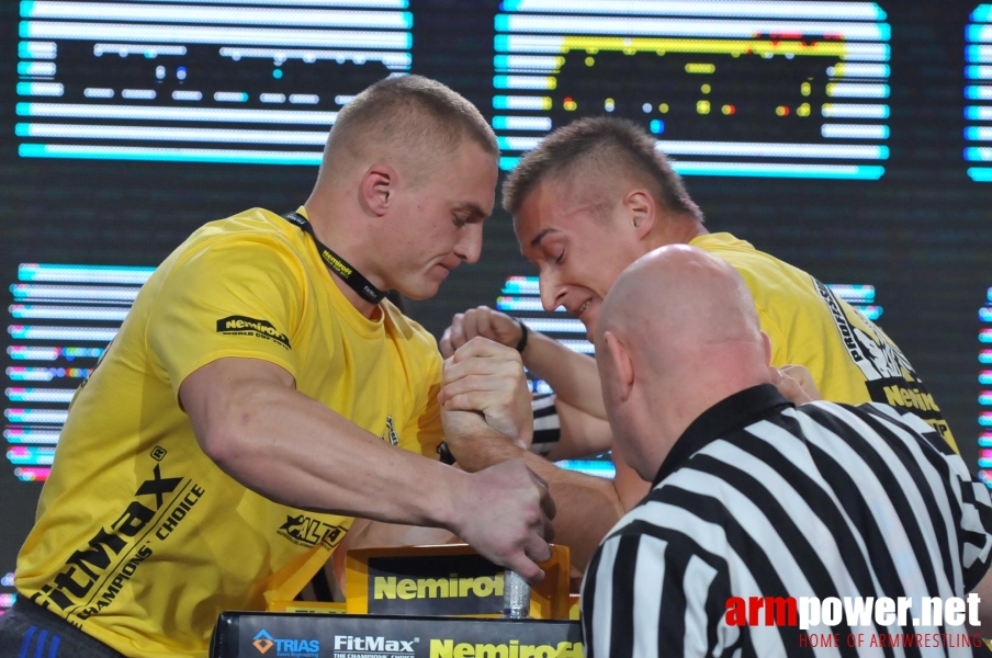 Nemiroff 2013 - left hand # Siłowanie na ręce # Armwrestling # Armpower.net