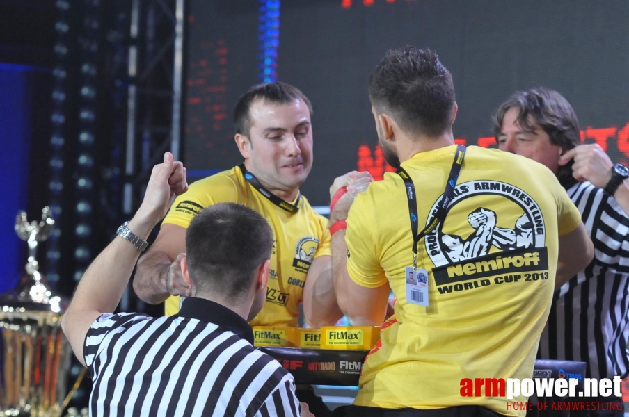 Nemiroff 2013 - left hand # Siłowanie na ręce # Armwrestling # Armpower.net