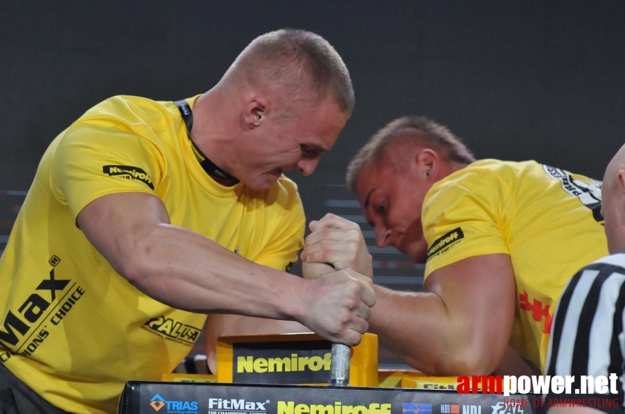 Nemiroff 2013 - left hand # Siłowanie na ręce # Armwrestling # Armpower.net