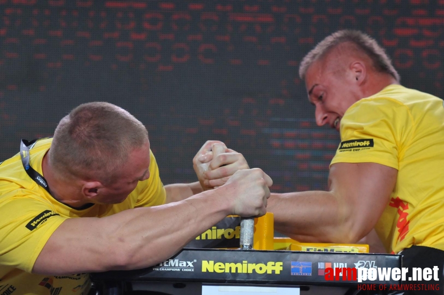 Nemiroff 2013 - left hand # Armwrestling # Armpower.net