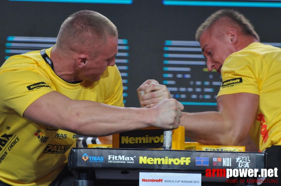 Nemiroff 2013 - left hand # Siłowanie na ręce # Armwrestling # Armpower.net