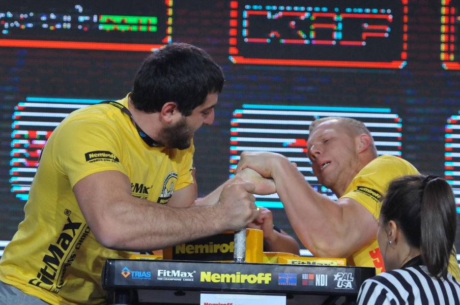 Nemiroff 2013 - left hand # Siłowanie na ręce # Armwrestling # Armpower.net