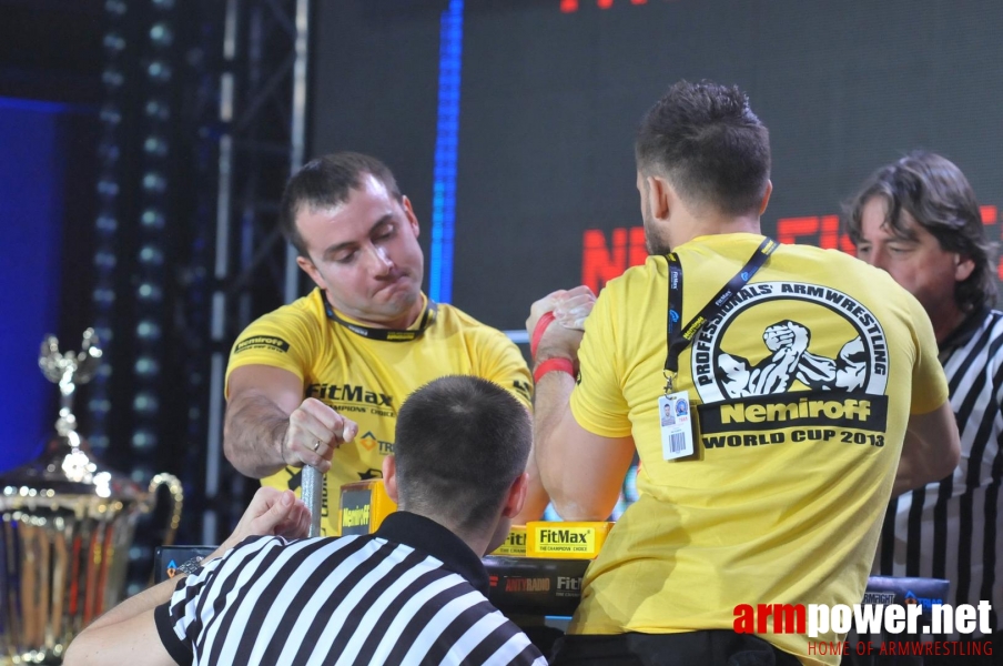 Nemiroff 2013 - left hand # Siłowanie na ręce # Armwrestling # Armpower.net