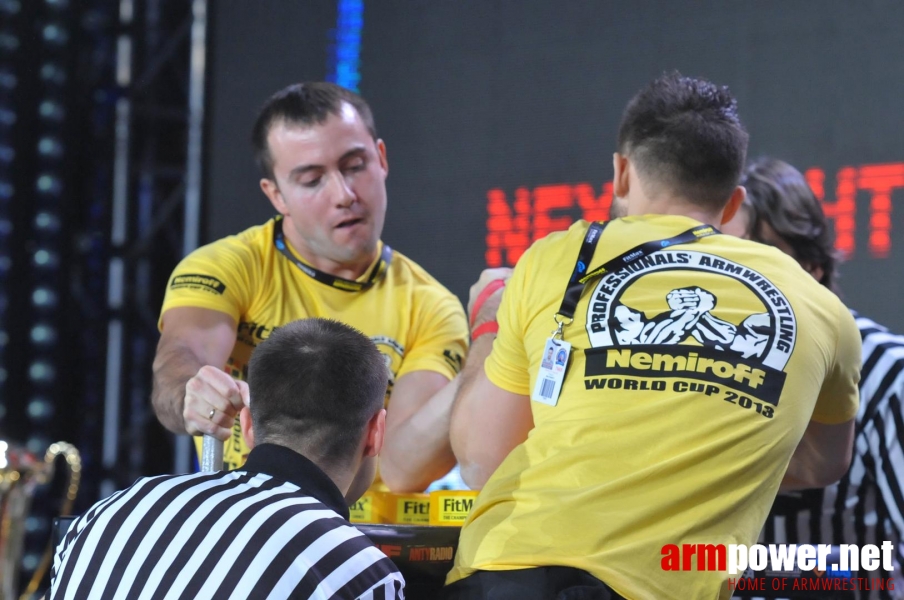 Nemiroff 2013 - left hand # Siłowanie na ręce # Armwrestling # Armpower.net