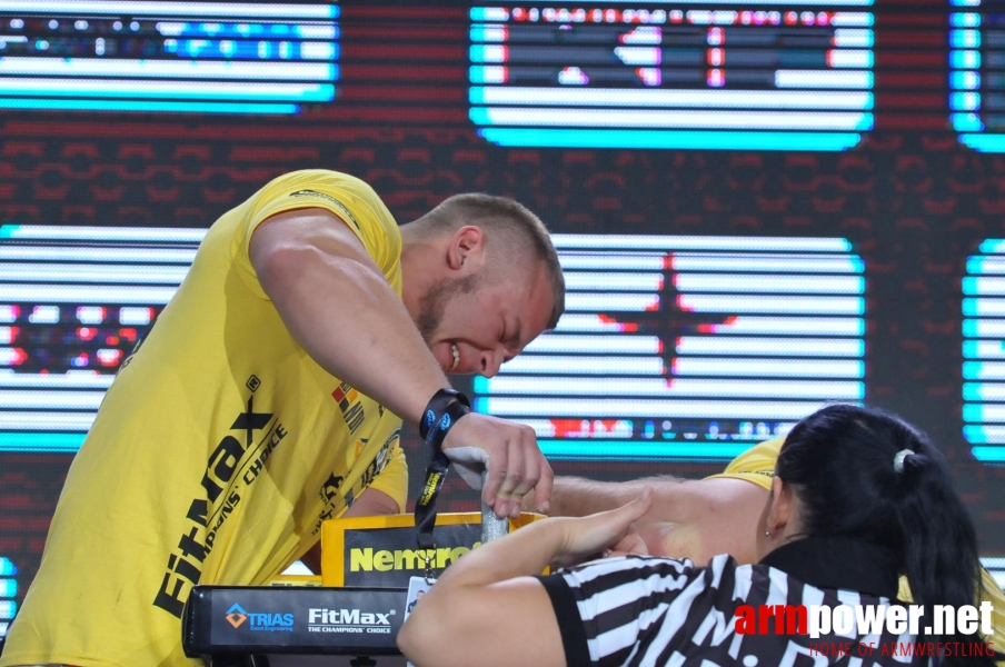 Nemiroff 2013 - left hand # Siłowanie na ręce # Armwrestling # Armpower.net